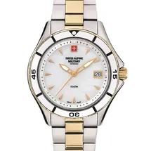 Swiss Alpine Military Military Nautilus Lady Edelstahl 36 mm SAM7740.1143