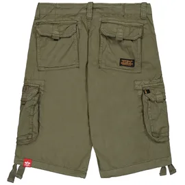 Alpha Industries Jet Cargo Shorts Dark Olive 30