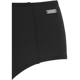 VENICE BEACH Highwaist-Bikini-Hose Planet schwarz 34