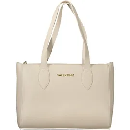Valentino Sunshine Re Shopper Kunstleder Beige/White
