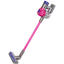 Casdon Dyson kabelloser Spielzeug Staubsauger, pink (68722)