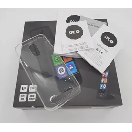 SPC Zeus 4G Pro Smartphone Tasche Major Icons XXL SOS Taste Bewährte Qualität