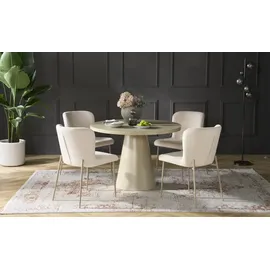 Mäusbacher Esstisch mit Funktion , , Maße (cm): H: 76 Ø: 110