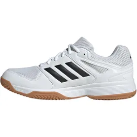 adidas Speedcourt IN Herren Cloud White/Core Black/Gum 45 1/3