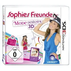 Sophies Freunde: Mode Designer 3D [Nintendo 3DS] | Zustand: Neu & original versiegelt