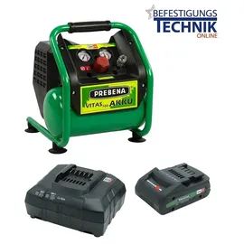 Prebena VITAS 100-AKKU Kompressor 18V 5 Liter 8 bar