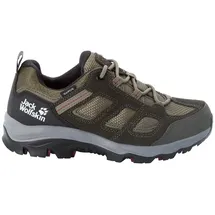 Jack Wolfskin Vojo 3 Texapore Low Damen khaki/burgundy 35,5