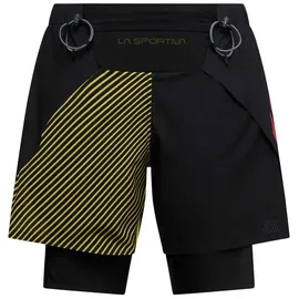 La Sportiva Flow Herren Black/Yellow L