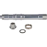 CAMPAGNOLO Hinterrad-Achsenkit Bora/Shamal für QR WH19-KITHHQRR,ohne Schnellspanner, silber (1
