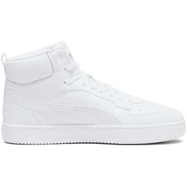 Puma Caven 2.0 Mid Puma White-Puma Silver 40