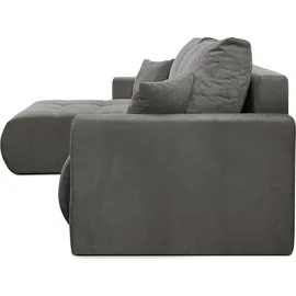 lookway Eckcouch Wind 21 2-Sitzer Grau