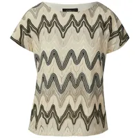 S.Oliver T-Shirt - creme - 40