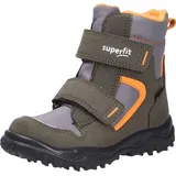 superfit Husky1 Klettverschluss Grün/Orange 21