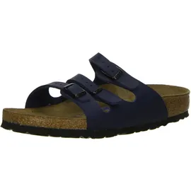 Birkenstock Florida Weichbettung Birko-Flor schmal blau 39