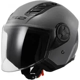 LS2 OF616 Airflow II Grau XXXL