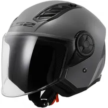 LS2 OF616 Airflow II Grau XXXL