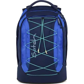 Satch Pack Crossed Blue