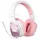 SADES Dpower SA-722 Gaming Headset, weiß/pink, 3,5 mm Klinke, kabelgebunden, Stereo, Over Ear, PC, PS4 u. 5, Xbox, Nintendo Switch