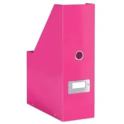 LEITZ Stehsammler Click & Store 60470023 pink Karton, DIN A4