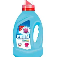 Gut&Günstig Waschmittel Feinwaschmittel, flüssig, 1,5 Liter, Waschladungen 37