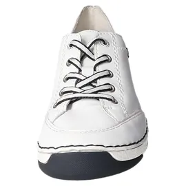 Rieker 55901 Damen Weite E Weiß 38