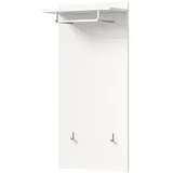 inn.furn Garderobenpaneel Grazie Weiß