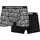 URBAN CLASSICS Boxershorts 2 St. Schwarz XXL