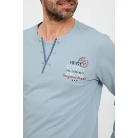 FQ1924 Longsleeve FQRolf in blau | Gr.: XXL
