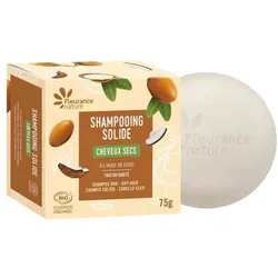Fleurance Nature - Festes Shampoo trockenes Haar 3 g