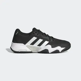 adidas Solematch Control 2 Tennis Shoes, core Black/Cloud White/Silver Metallic, 44 EU