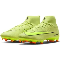 Nike Mercurial Superfly 10 Academy MG Herren Limelight/Volt/Hyper Crimson 43