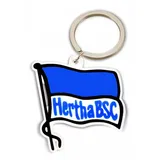 Hertha BSC Schlüsselanhänger Fahne Berlin