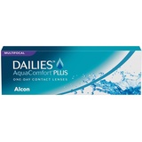 Alcon Dailies AquaComfort Plus Multifocal 30 St. / 8.70 BC / 14.00 DIA / +1.25 DPT / Low ADD