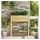 vidaXL Hochbeet Gartenpflanzenständer 85 x 46 x 94 cm Braun