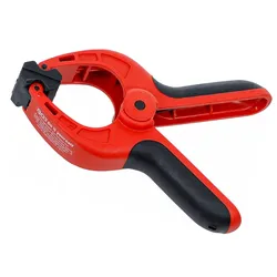 BGS DIY 59851 Leimzwinge Nylon Länge 1115mm Spannbereich 0-40mm