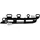 Powerslide Sabres W4 Schlittschuhkufen - Black - S-M