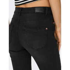 Only Wauw Skinny Jeans in verwaschen Schwarz-XS-L34