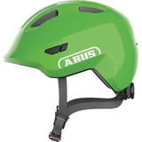 ABUS Smiley 3.0 Kinder 50-55 cm shiny green