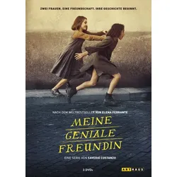 Meine geniale Freundin -Staffel 1 (3 DVDs)