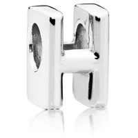 Pandora Buchstabe H Silber 797462