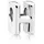 Pandora Buchstabe H Silber 797462