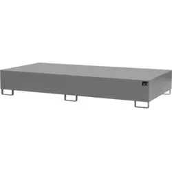 Bauer Südlohn Edelstahl-Auffangwanne VAW 1000-2, Edelstahl 1.4571