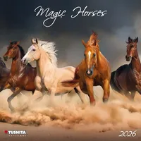 Tushita paperart Magic Horses 2026