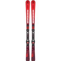 ATOMIC Alpinski-Set REDSTER S9 RVSK S + X 12 GW - Uni., red (155 cm)