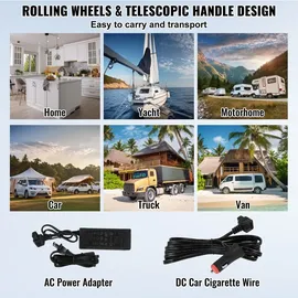 Vevor Autokühlbox 60 l