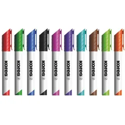 Kores Whiteboard-Marker 'K MARKER', Rundspitze, pink