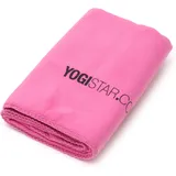 Yogistar Yogatuch Mini Towel Fitness Weich YOGISTAR rosa No Size