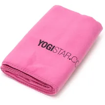 Yogistar Yogatuch Mini Towel Fitness Weich YOGISTAR rosa No Size