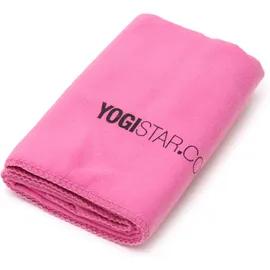 Yogistar Yogatuch Mini Towel Fitness Weich YOGISTAR rosa No Size