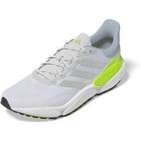 adidas Damen Solarboost 5 W Shoes-Low (Non Football), Crystal White/Crystal White/Lucid Lemon, 38 EU